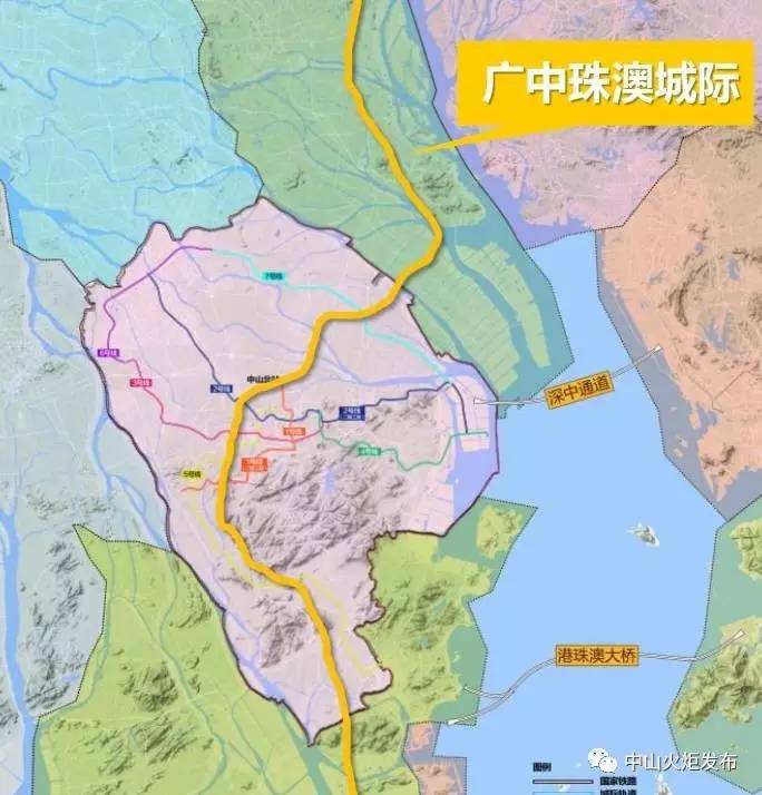 深茂铁路深圳-中山-江门段项目