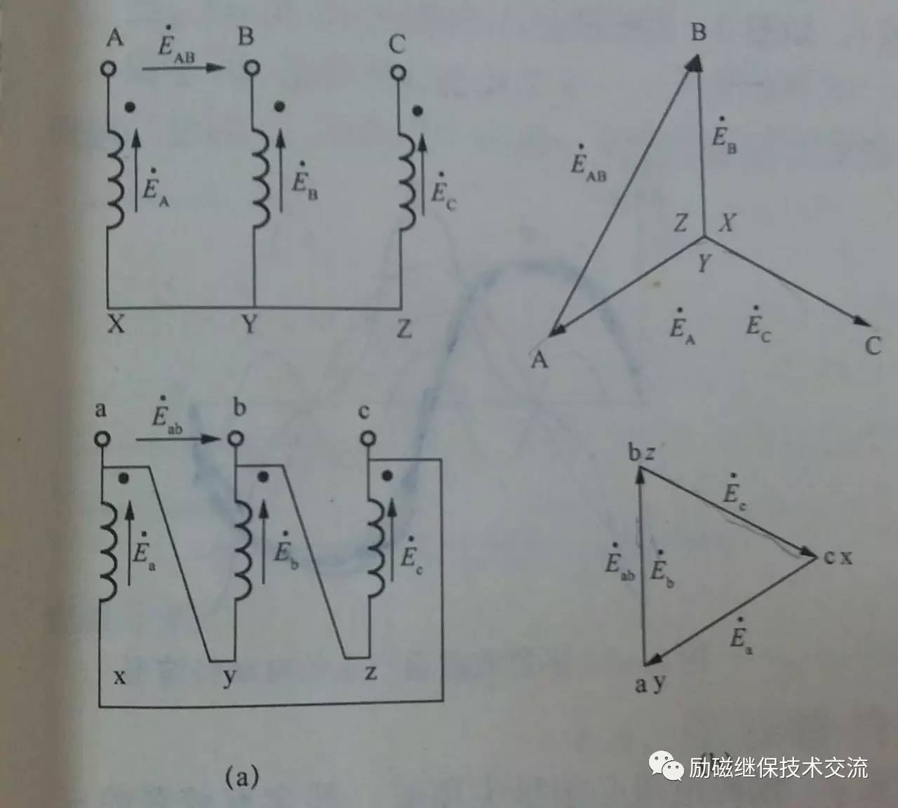 问题分析yd11变压器某侧短路另一侧参数特征