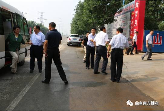 推荐:曲阜市市委书记刘东波视察学校建设情况