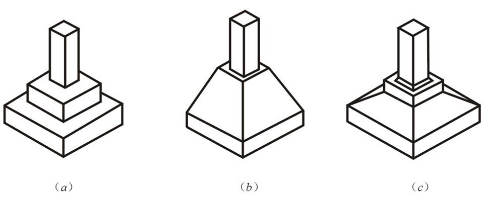 地基条件较差时,为提高建筑物的整体性,避免各柱子之间产生不均匀沉降