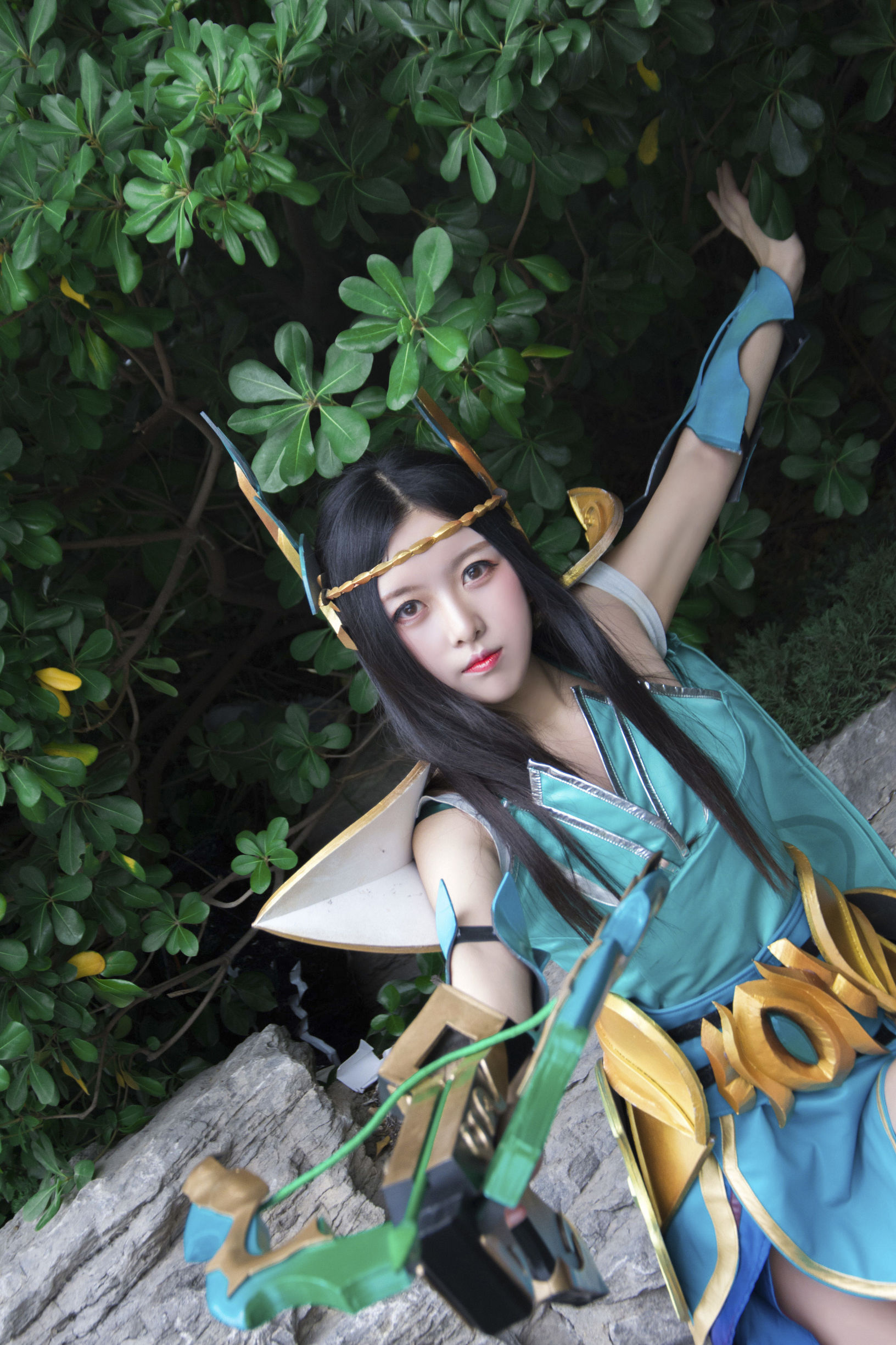 人像摄影王者荣耀手游虞姬cosplay