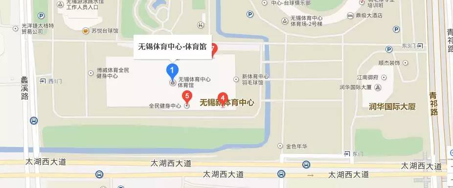 2017年7月9日  周日 19:30 1 驾车 无锡当地市民更习惯将这个无锡体育