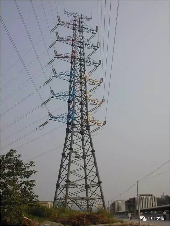 省内:35kv,110kv,220kv,500kv ,±800kv 3,输电线路的分类 (1)按照