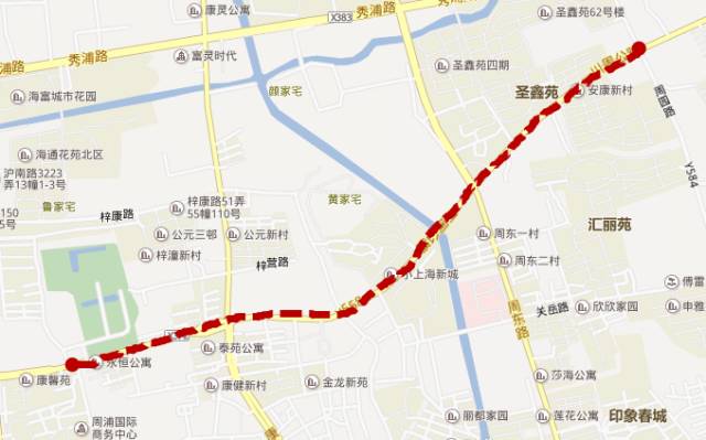 川周公路周康段即将拓宽!征地方案公示