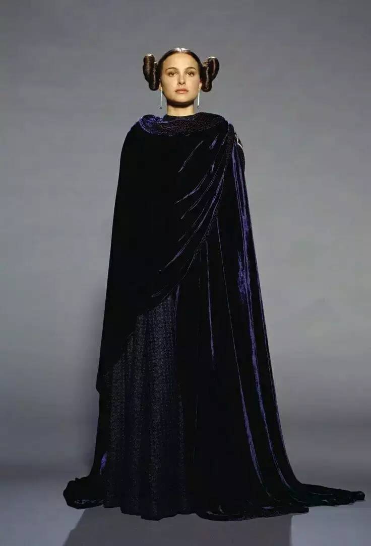 电影《星球大战》padmé naberrie amidala 女王 服饰