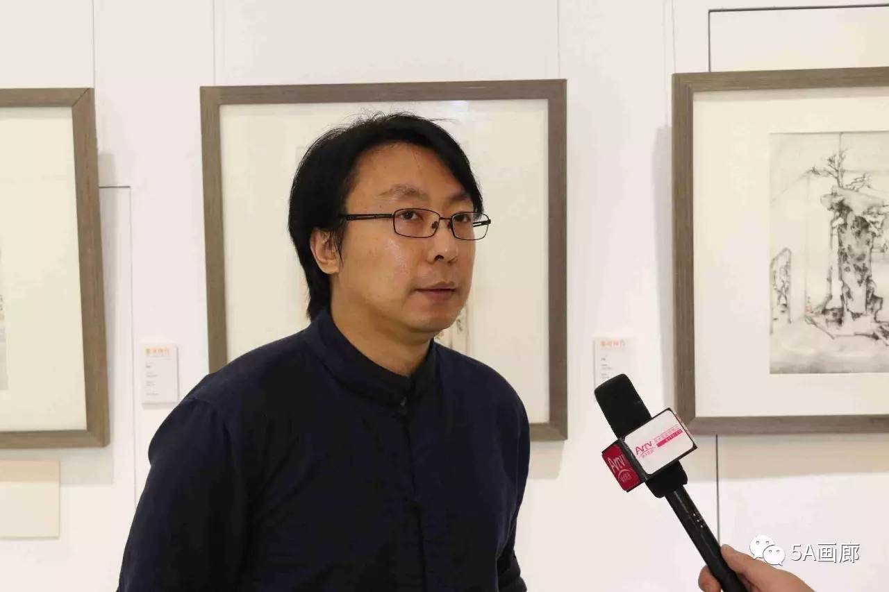 5a现场墨履同行中国艺术研究院博士书画二十人展