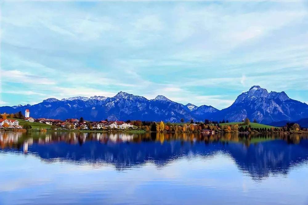 瑞士-德国-奥地利 旅游度假产业经营游学 第二