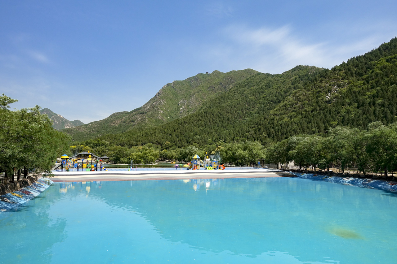 炎炎夏日 到燕子湖来一场清凉亲水游