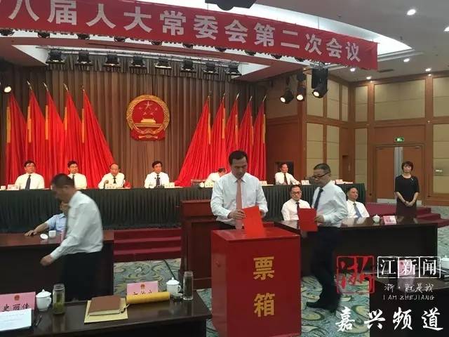 会议审议并表决通过了由嘉兴市长胡海峰提请任命的新一届市政府秘书长