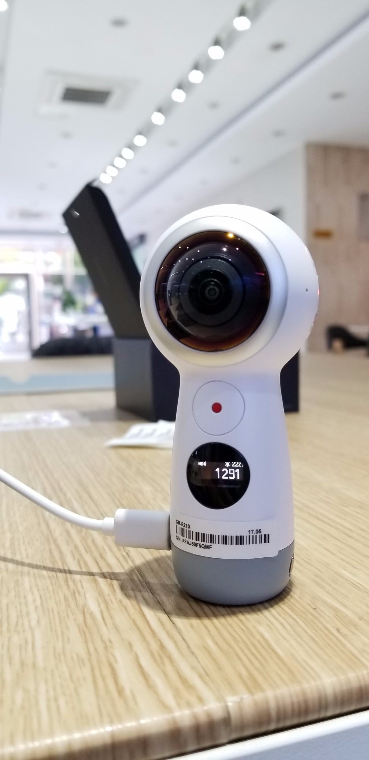 远比想象中美好三星gear360全景相机