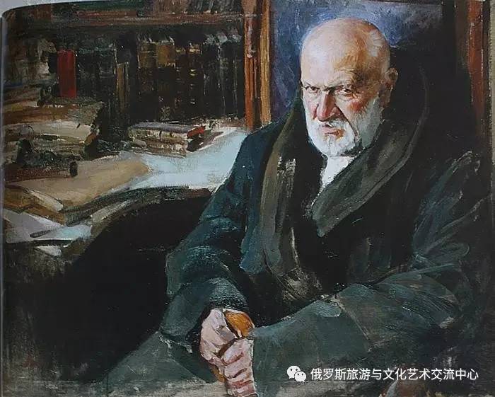 【艺术】俄罗斯画家别尼科夫油画作品