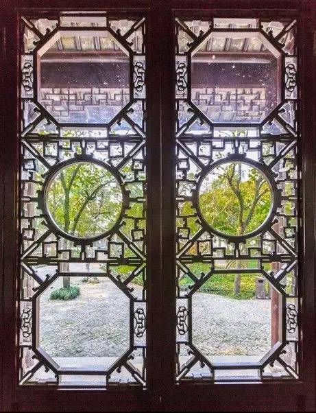 中国古窗,中式建筑的一双明眸.