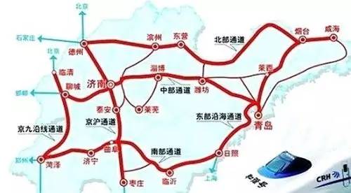 济青高铁明年通车 1小时到济南 3小时通京沪