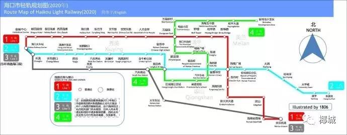 海口地铁线路曝光?地铁对海口房价影响多大?这些地段