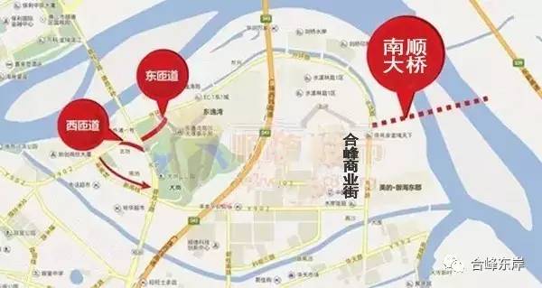 【合峰商业街】容桂外环路西匝道正式动工!顺德东部新城路路畅通!