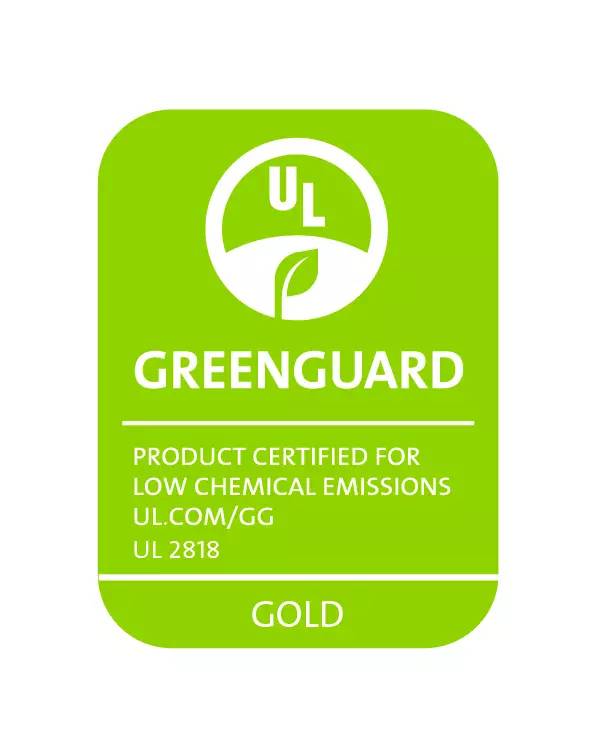 ul为白玉兰颁发greenguard绿色卫士金级认证证书