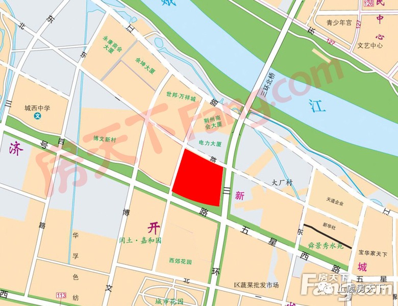 滨江新城20号地块