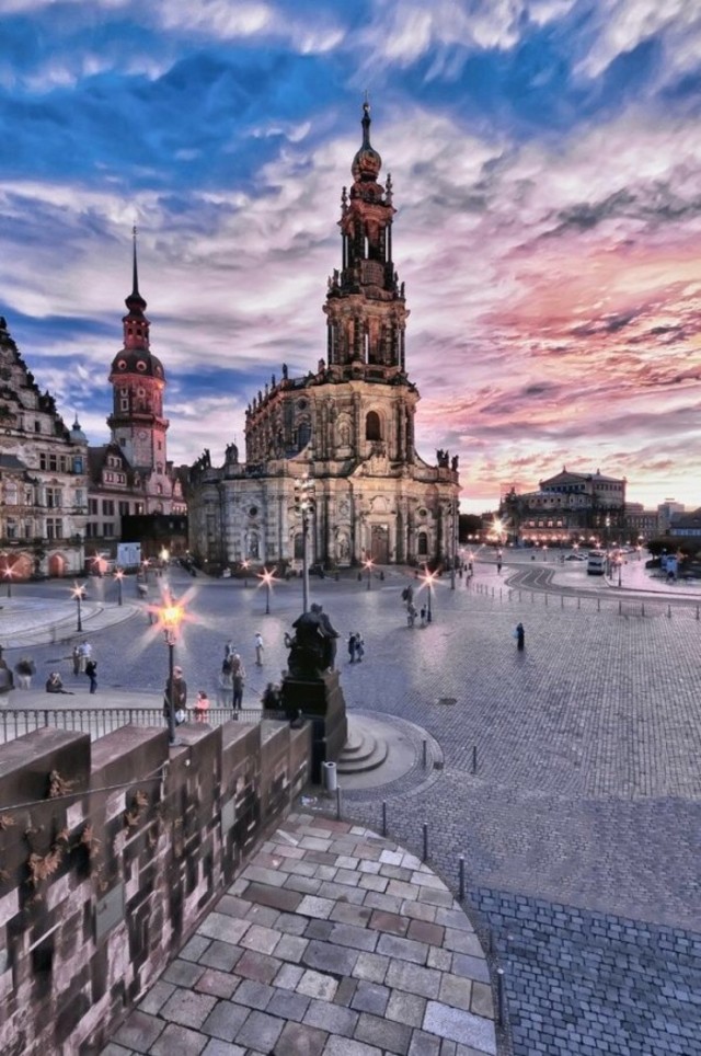 德国最美的城市--德累斯顿