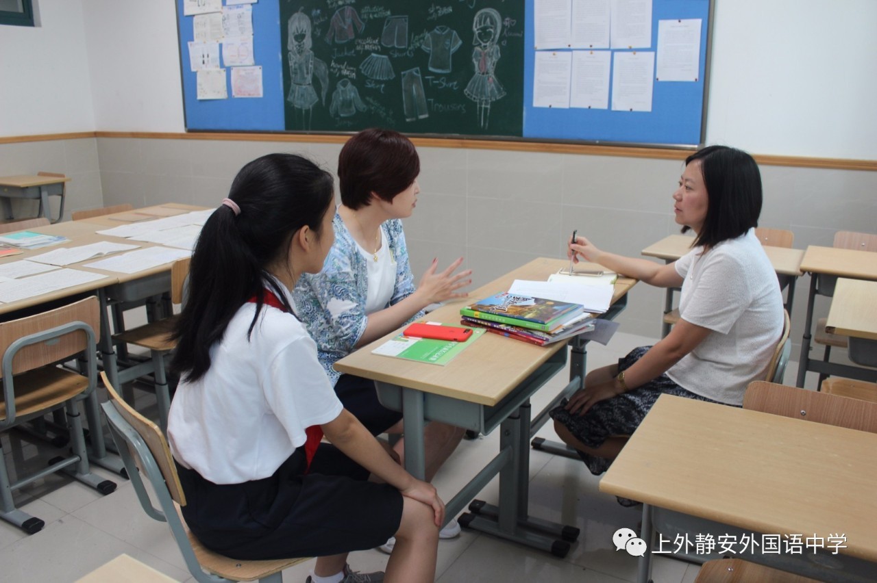 【校园新闻】学生教师家长面对面,展示汇报沟通心连心