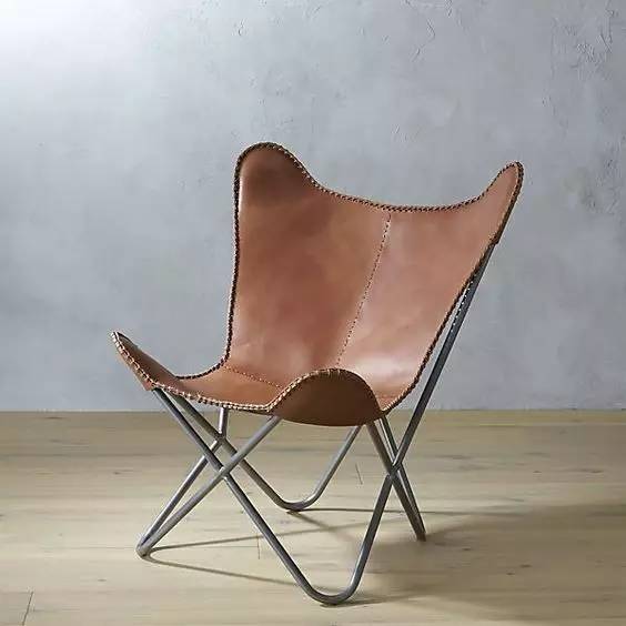 蝴蝶椅(Butterfly <wbr>Lounge <wbr>Chair)工业设计师不可不知的蝴蝶椅（the <wbr>BKF <wbr>chair）