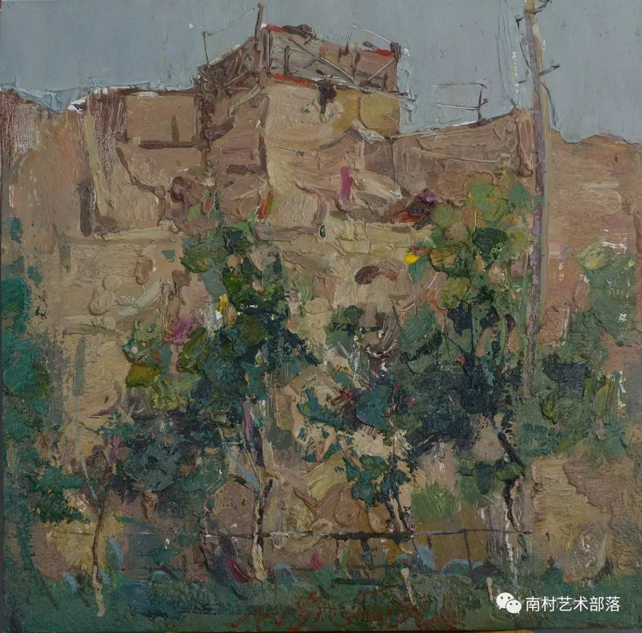 丝路.南疆——张振江援疆油画作品展