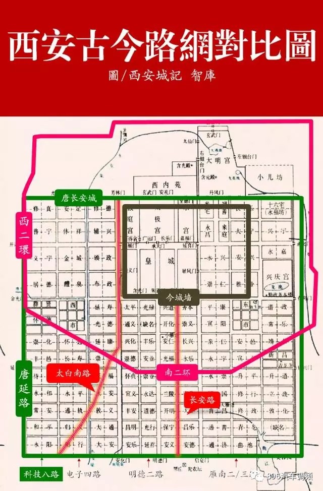 科技八路是西安城市南部东西方向唯一一条贯通性的道路.