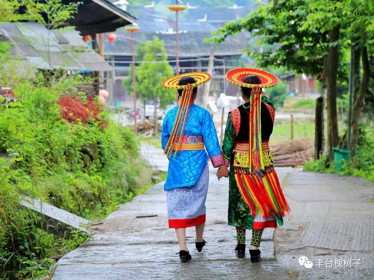 隆回花瑶------衣着鲜艳,身份模糊的少数民族部落