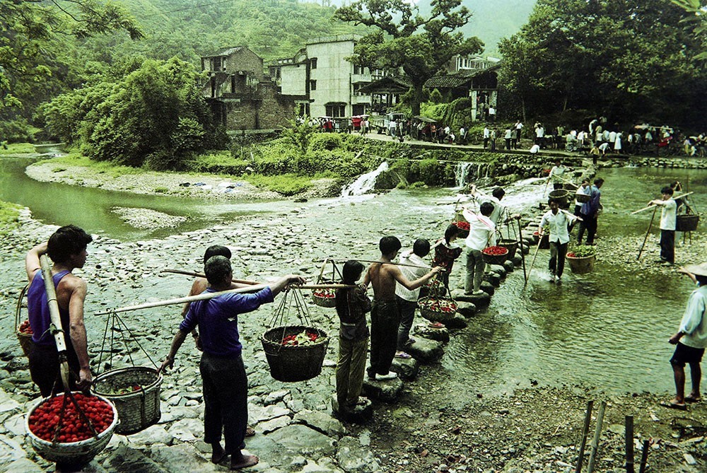 三十年前永嘉农村老照片