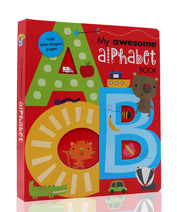 书《My awesome alphabet book》开团啦!
