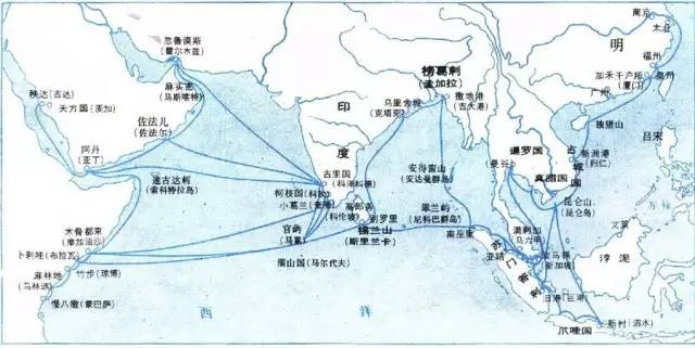 明代丝绸之路沿岸人口(2)