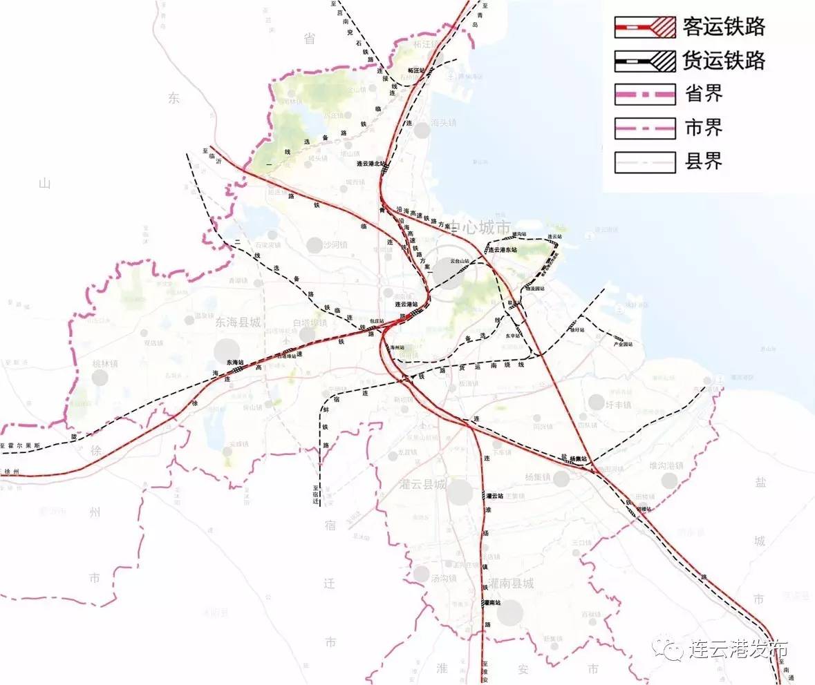 连云港市城市总体规划