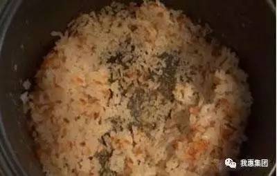 变质的米饭
