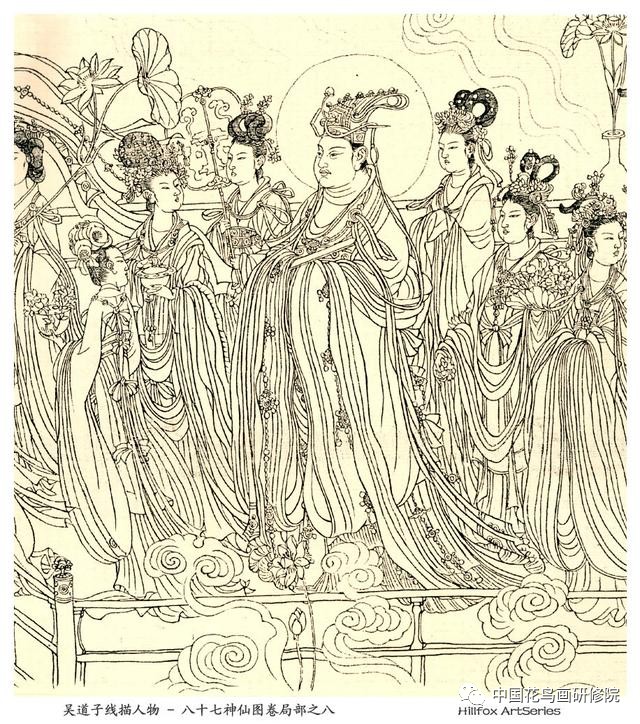 文化 正文  吴道子(约680～759年 )唐代画家.画史尊称吴生.又名道玄.