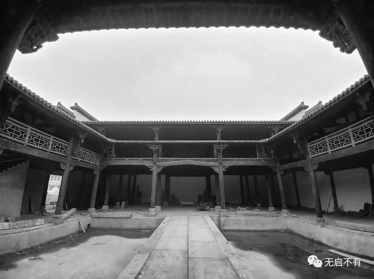 法音寺东侧那4栋明清老宅,或将成为古建异地迁建的