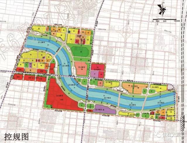 山西综改示范区太原起步区最新规划