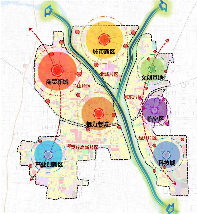 重磅临沂高铁片区及我市近期建设规划首次曝光未来城市中心在这里