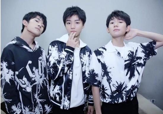 男团tfboys(资料图)