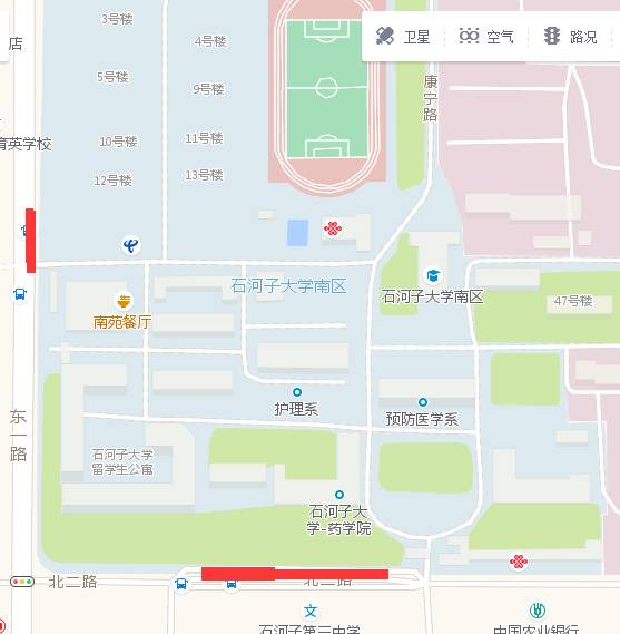 石河子大学东区校外投放点