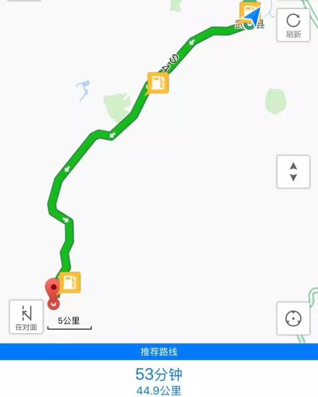 线路图( 武义县城→柳城畲族镇 )