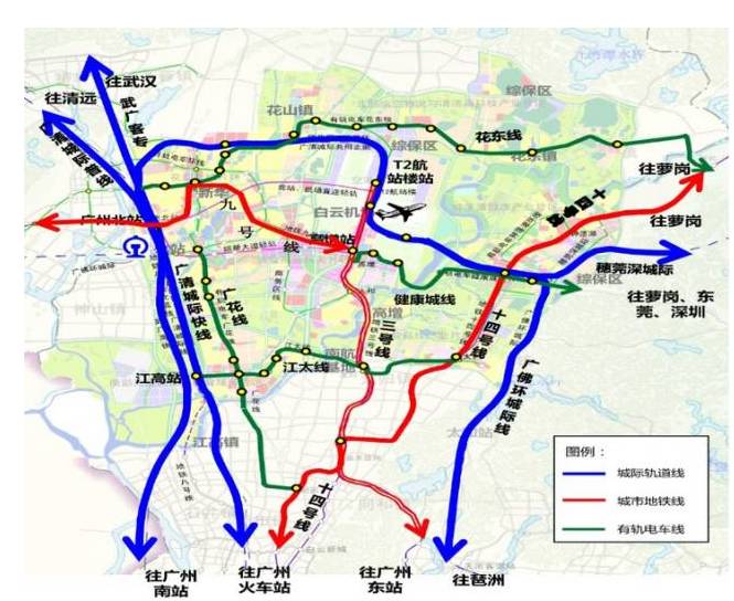 (企业总部抢进驻 地铁,城轨,航空齐并进 这个区未来不得了)