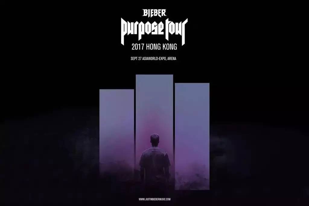 justin bieber 世界巡演《purpose tour》将于 9 月登陆香港