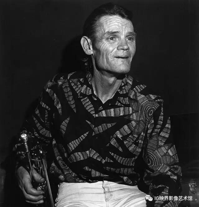 chet baker, 1987, trumpeter