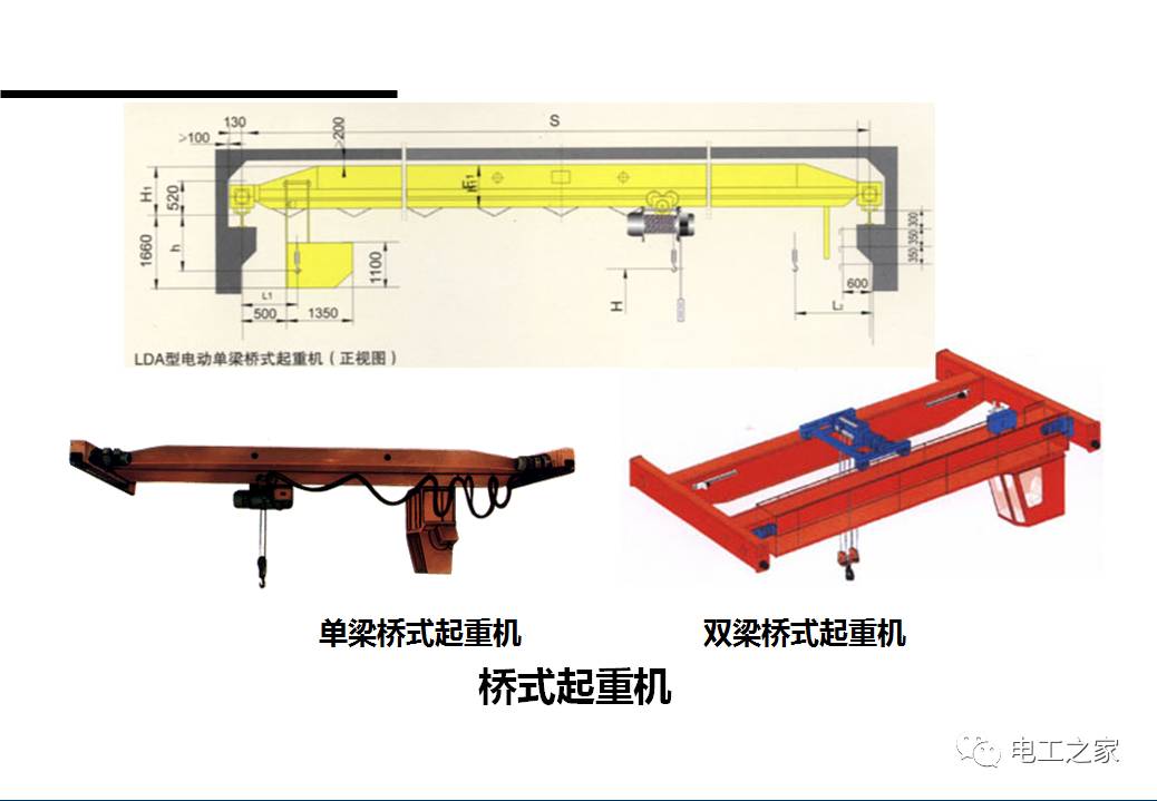 行车介绍及电气设计原理