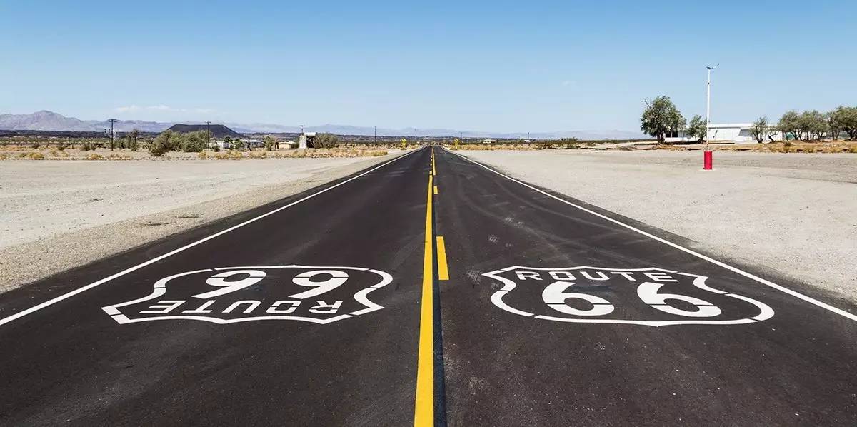 route66输美国66号公路2加州一号公路是从旧金山北边直到洛杉矶南部