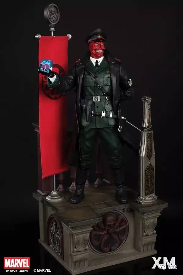 【欣赏】xm studios 红骷髅 red skull