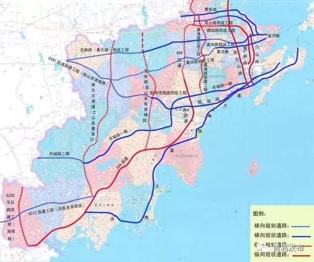 开城路全线贯通——诸城去青岛又增一条省道!