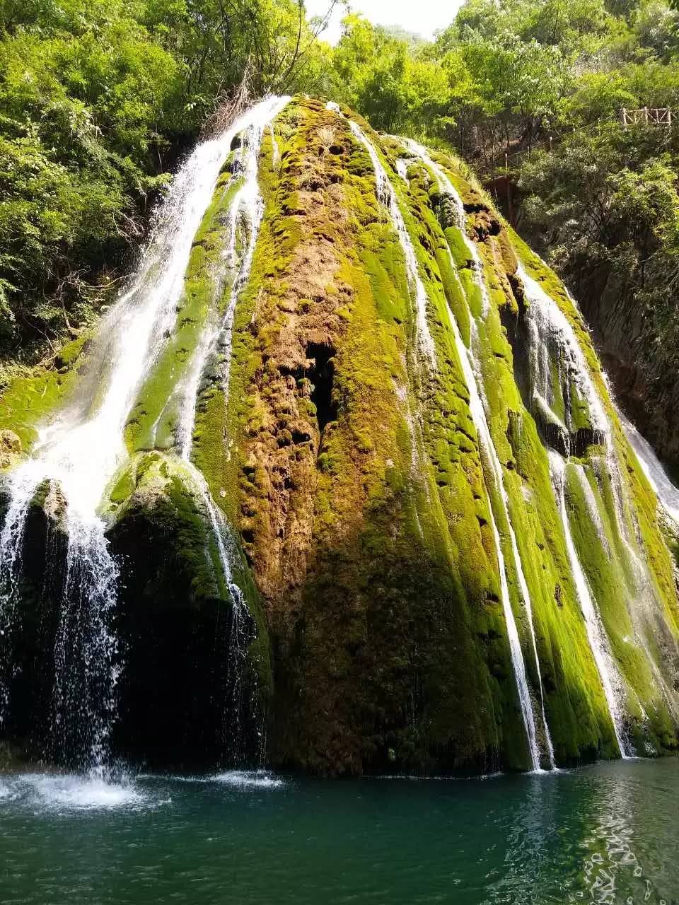 随州大洪山漂流,襄阳古城,香水河七彩瀑布1晚2日游