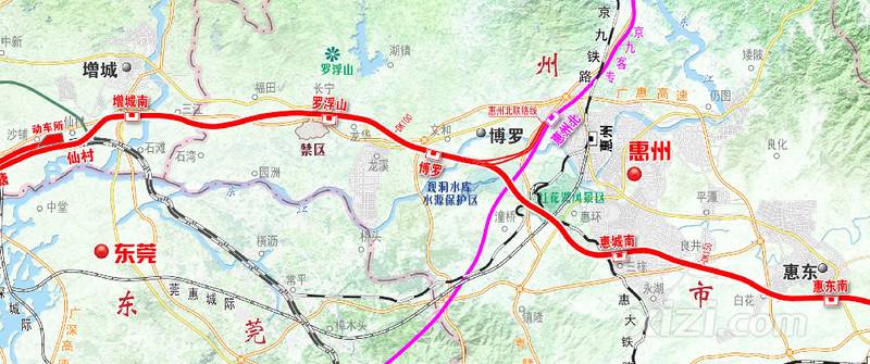 广汕高铁今日动工,最快平均14分钟一趟!博罗人速速