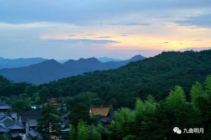 中国佛教五大名山——雪窦山