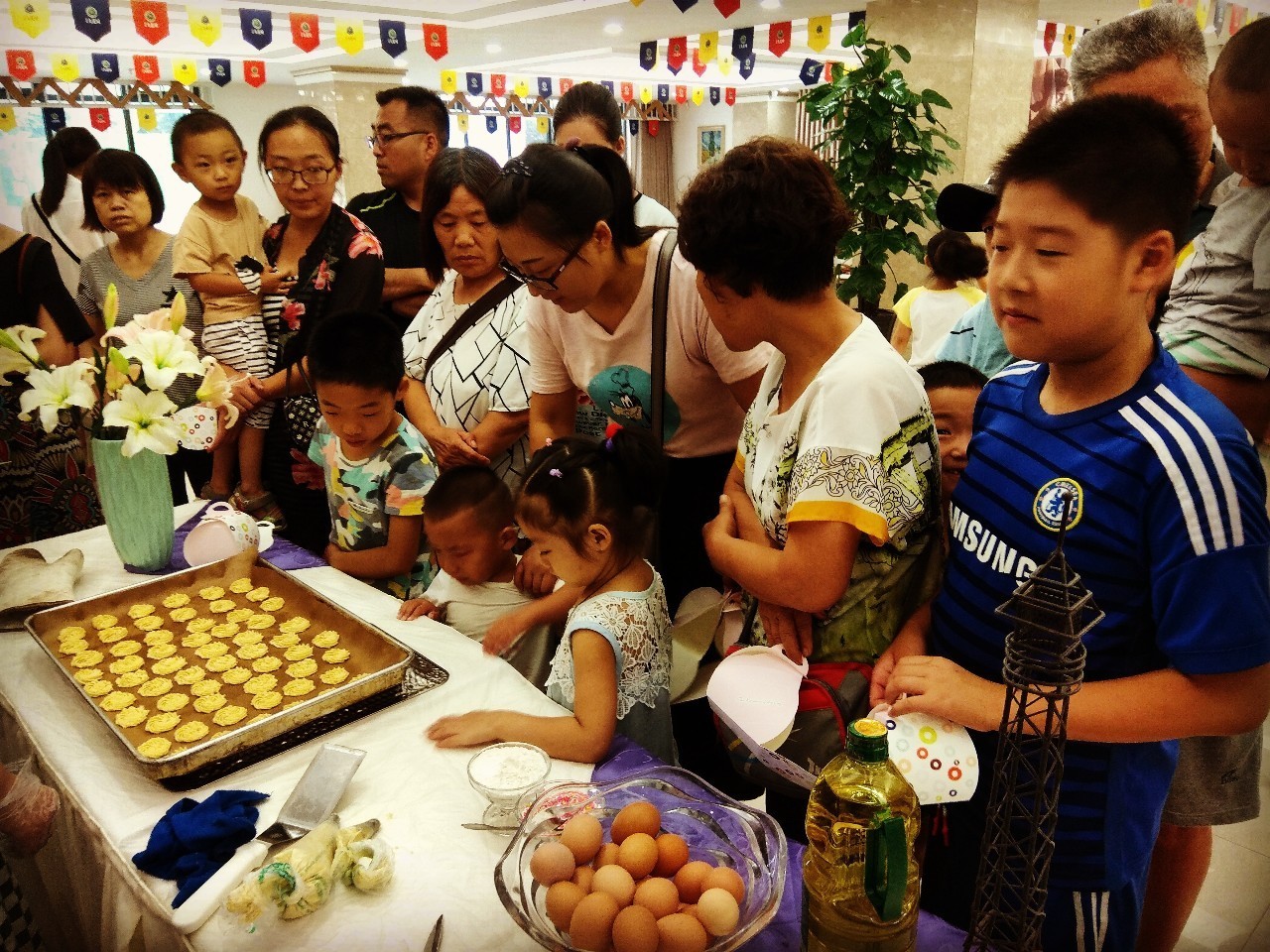 活动回顾 | 会吃饼干,还要学会做饼干,九龙城饼干diy